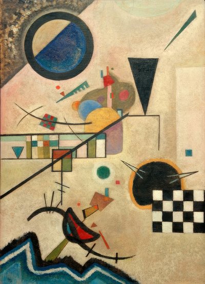 Contrasti da Wassily Kandinsky